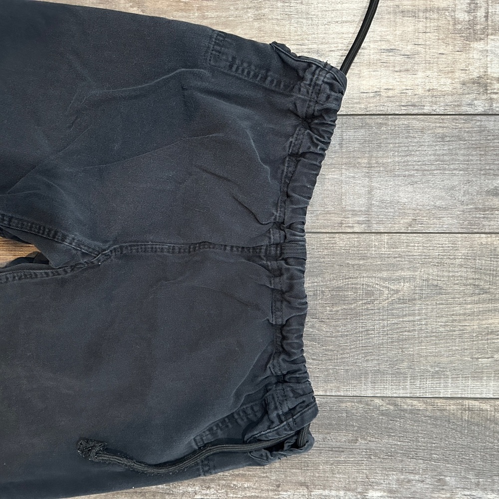 Standard Issue Midnight Black Martial Arts Gi - Picture 5 of 6